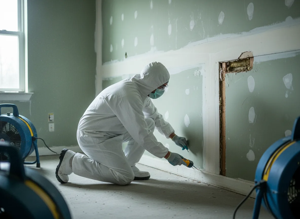 Water Damage Restoration company in Brashear, TX